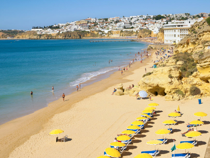 Praia dos Alemães, Albufeira, Portugal, Portugal